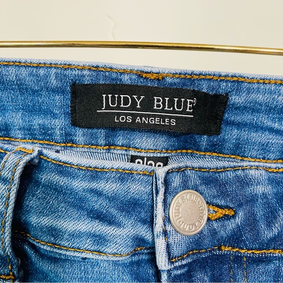 Judy Blue Womens Light Blue Washed Skinny Jeans Size 29 - Picture 8 of 9
